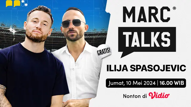 Episode Delapan MARC TALKS