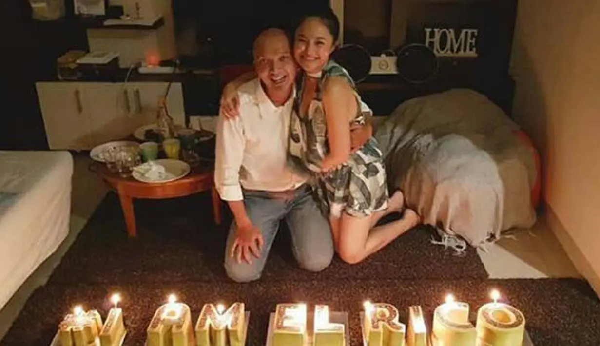 “Hari ini adalah hari spesial untukmu, namun bagiku setiap hari adalah spesial karena aku memilikimu dalam hidupku. Selamat ulang tahun, cinta. Aku bangga padamu setiap hari dan aku mencintaimu,” tutup tulisan Marshanda. (Instagram/marshanda99)