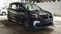 Suzuki Ertiga Sport memiliki tampilan lebih sporty. (Septian/Liputan6.com)