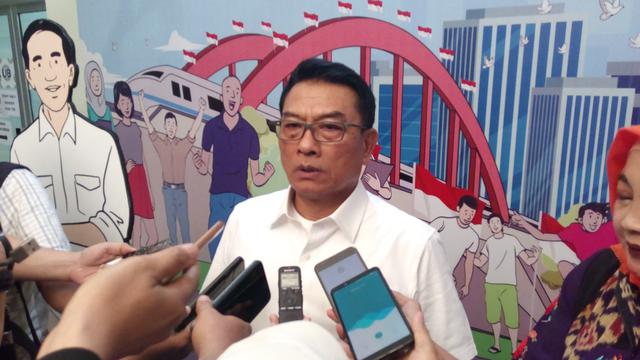 Kepala Staf Kepresidenan Moeldoko