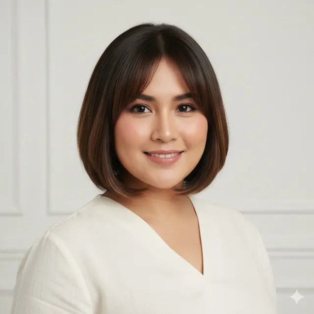 7 Model Rambut Bob untuk Ibu Gemuk yang Lagi Tren di Tahun 2025, Bikin Penampilan Makin Fresh