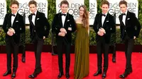 Gaya Busana Best Actor Golden Globe Award, si Best Dressed GQ