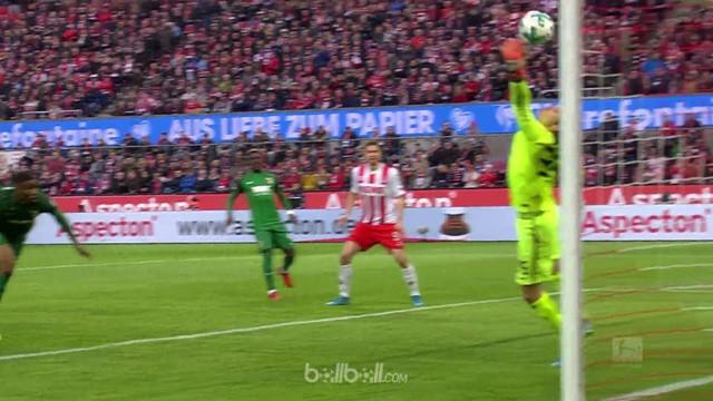 Berita video penyelamatan-penyelamatan terbaik yang terjadi pada pekan ke-20 Bundesliga 2017-2018. This video presented by BallBall.