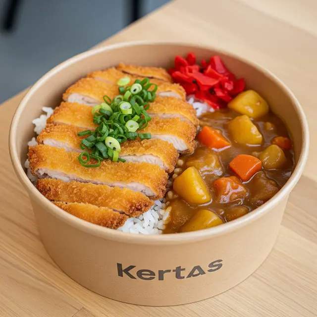 Rice Bowl Chicken Katsu Curry (Gemini AI)