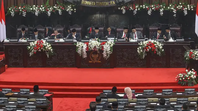 Sidang Paripurna MPR RI Akhir Masa Jabatan 2019–2024 Setujui Dua Rancangan Putusan