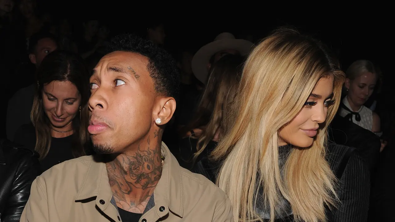 Tyga dan Kylie Jenner