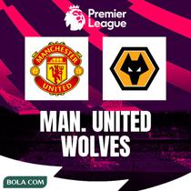 Premier League - Manchester United Vs Wolverhampton (Bola.com/Adreanus Titus)