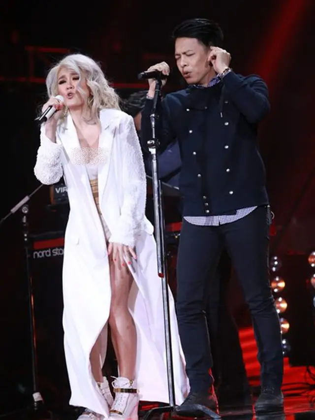 6 Momen Kedekatan Ariel NOAH dengan Agnez Mo, Miliki Panggilan Kesayangan