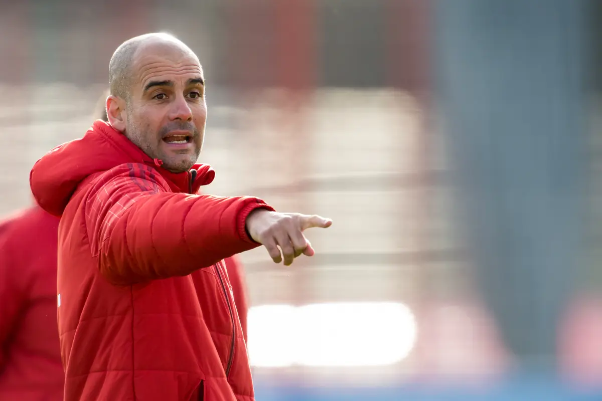 Pep Guardiola