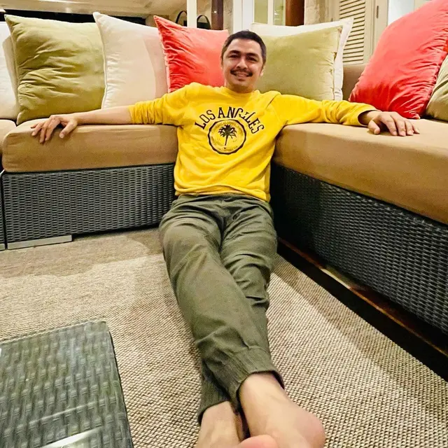 Potret Terbaru Thomas Djorghi Makin Menawan