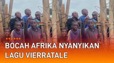 Sebuah video menjadi perbincangan di media sosial. Merekam bocah-bocah di Kongo, Afrika bernyanyi. Momen tersebut disorot lantaran 7 bocah tersebut menyanyikan lagu 'Rasa Ini'.