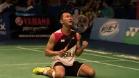 Tunggal putra Indonesia, Ihsan Maulana Mustofa, melenggang ke babak semifinal Indonesia Open 2016 seusai mengalahkan Rajiv Ouseph. 