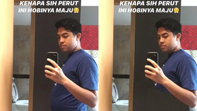 Jerome Polin Minta Editin Perutnya Slim, 6 Hasilnya Bikin Senyum