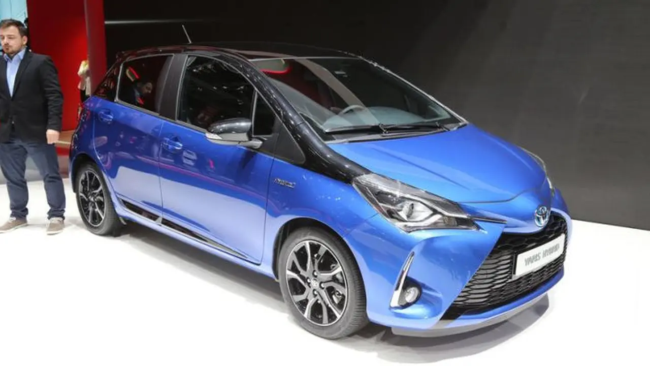 Toyota Yaris 2017