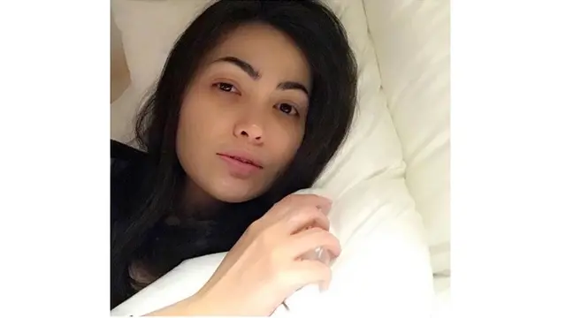 Jarang Terlihat Dilayar Kaca, Ini 7 Potret terbaru Christy Jusung