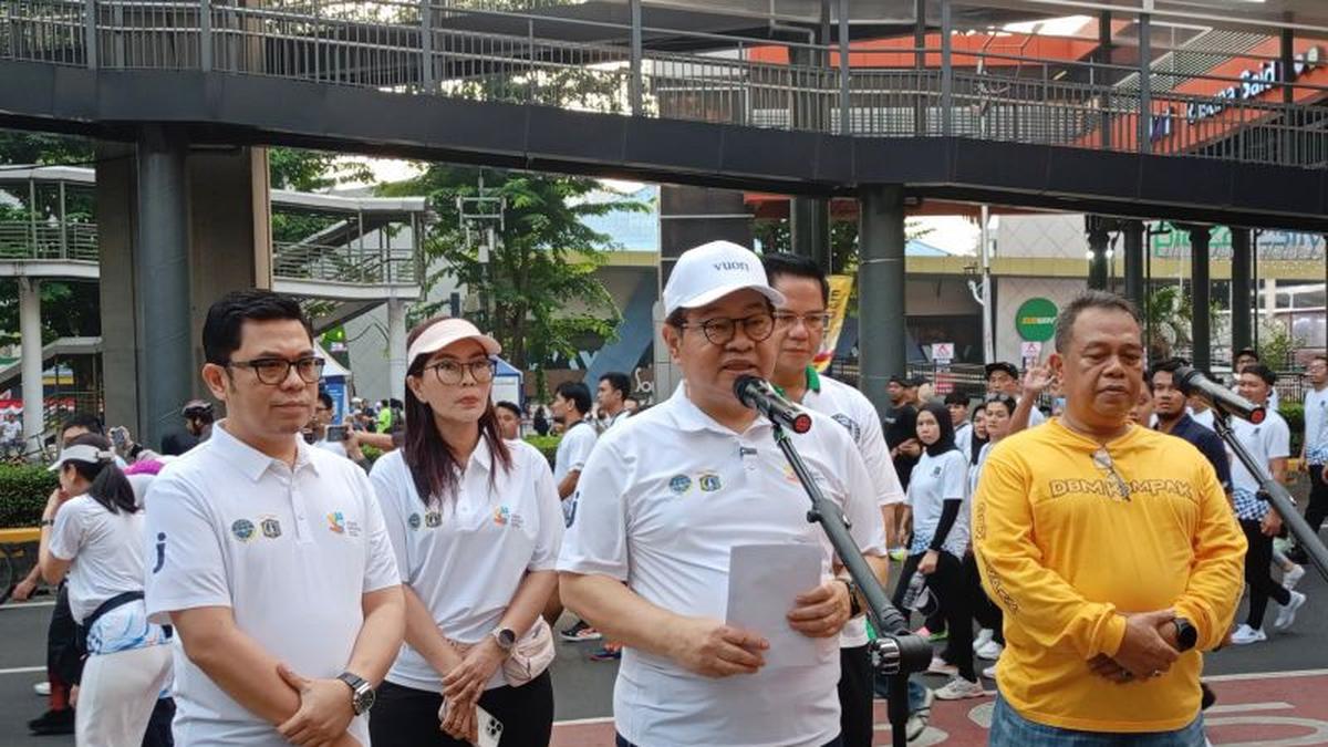 Alasan Pramono Bongkar JPO 'Love-Hate Relationship' di Rasuna Said