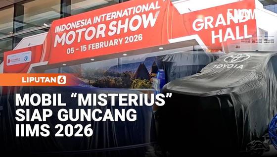Masih Diselimuti Kain, Mobil-Mobil &ldquo;Misterius&rdquo; Siap Guncang IIMS 2026