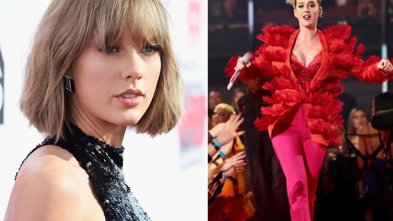 [Bintang] Katy Perry dan Taylor Swift