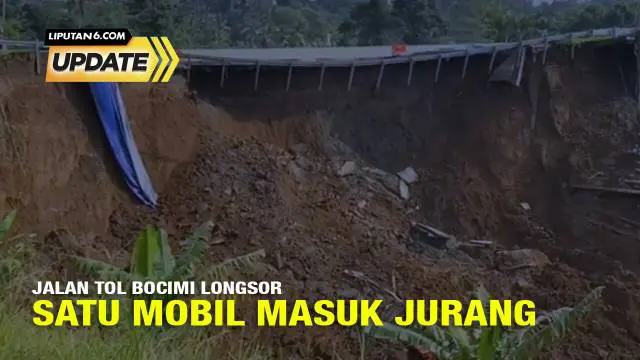 Telah terjadi longsor pada jalan tol Ciawi-Sukabumi (Bocimi) seksi 2 pada KM64+600A dari arah Jakarta menuju Sukabumi pada Rabu, 3 April 2024, sekitar pukul 20.00 WIB. Longsor di jalan tol Bocimi tersebut terjadi karena tingginya intensitas hujan.