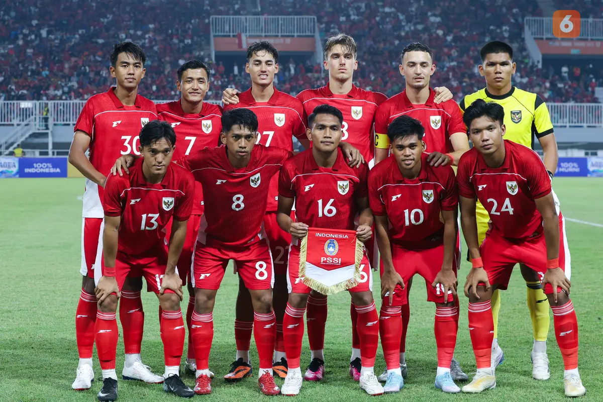 Timnas Indonesia U-22 vs Mali U-22
