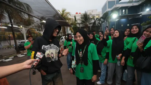 Eby dan Ebylovers (credit: KapanLagi.com/Budy Santoso)