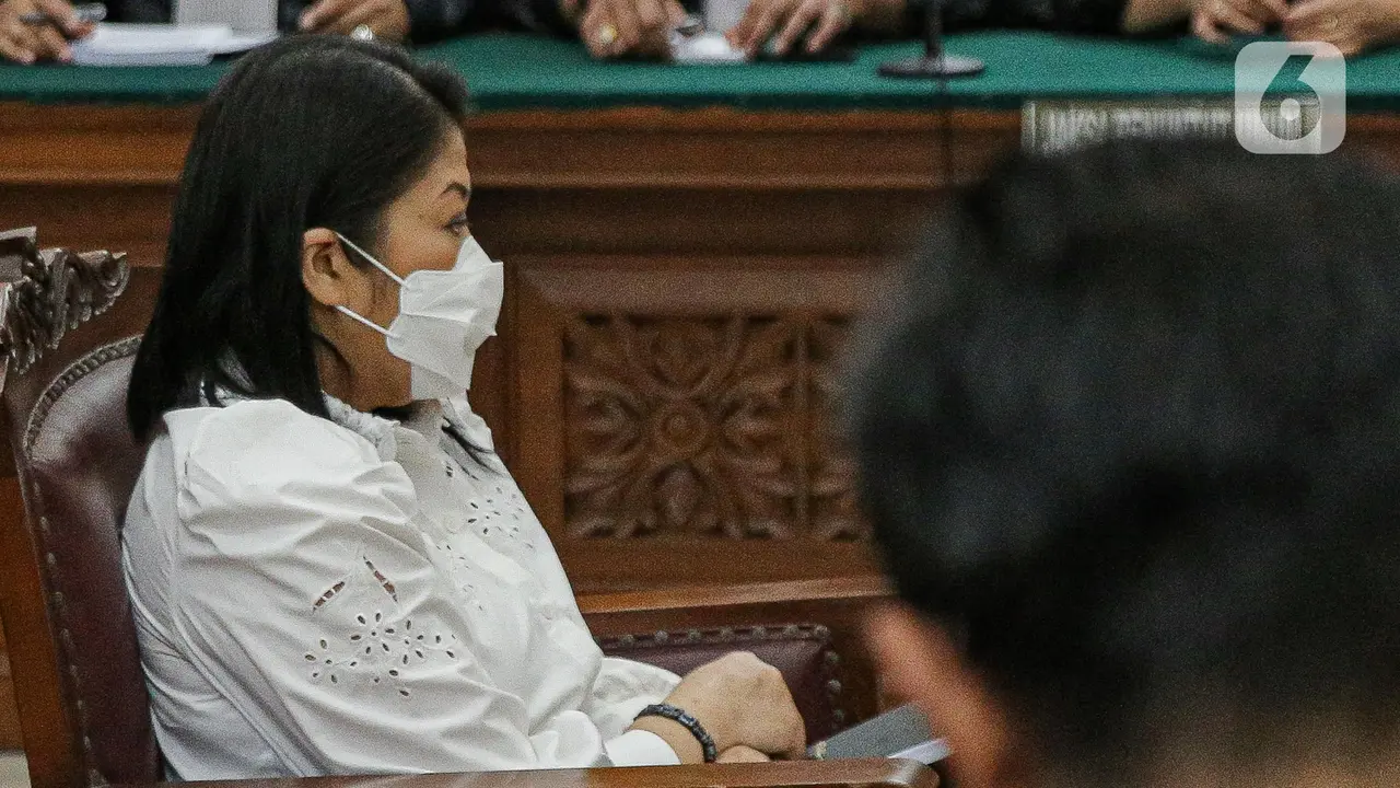 Raut Wajah Putri Candrawathi di Sidang Duplik Kasus Pembunuhan Brigadi J