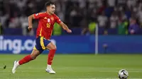 Nama gelandang Spanyol dan Real Sociedad, Martin Zubimendi turut dikaitkan dengan beberapa klub papan atas Eropa. Sejauh ini yang paling serius adalah Arsenal. (AFP/Adrian Dennis)