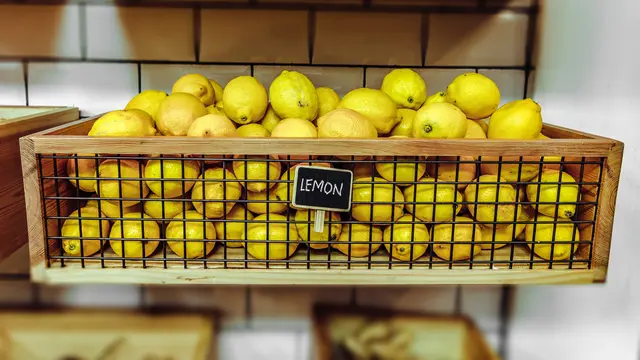Ilustrasi Lemon (Foto: Quintin Gellar/pexels.com)
