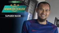 Wawancara Eksklusif Supardi Nasir (Bola.com/Adreanus Titus)