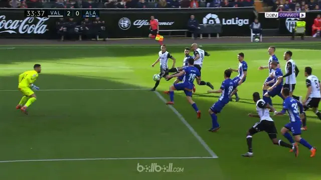 Valencia 3-1 Alaves | Liga Spanyol | Highlight Pertandingan dan Gol-gol