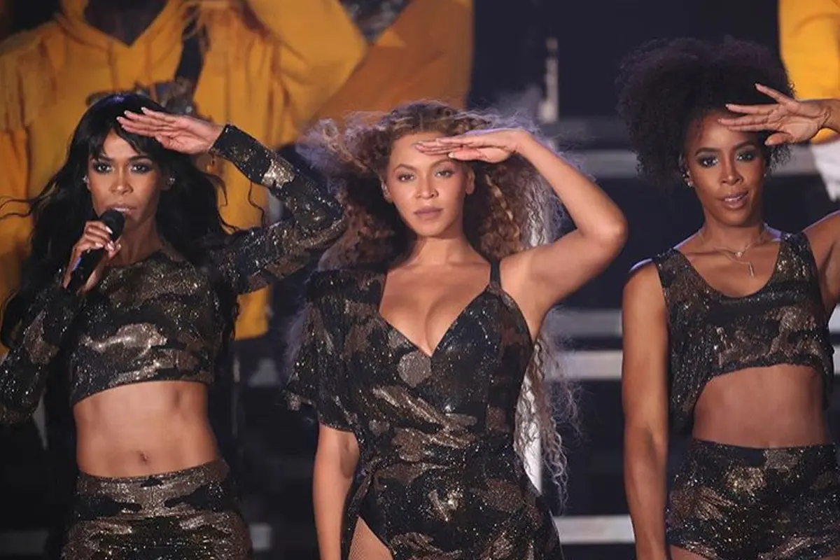 Beyonce Tampil di Coachella 2018 dengan Pakaian Malfungsi