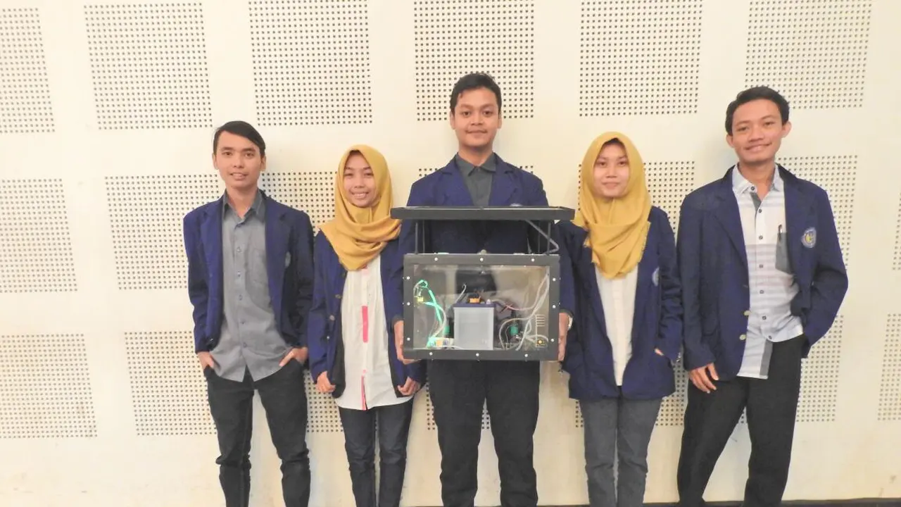 Poresima, Si Petir Kecil Pembersih Udara Kotor