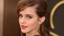 Emma Watson menjadi salah satu aktris hollywood yang memiliki bayaran termahal. Pemeran Hermione Granger ini memiliki harta kekayaan menurut Top10For, kekayaannya mencapai US$ 60 juta. (AFP/Bintang.com)