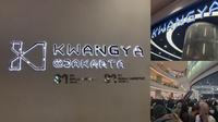 SM Entertainment resmi buka Kwangya Store untuk publikpada Sabtu, (3/12/22) yang berlokasi di Lotte Shopping Avenue, Kuningan Jakarta. (Liputan6.com/Qorry Layla Aprianti)