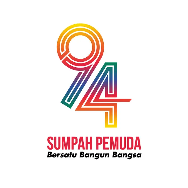 Logo Sumpah Pemuda 2022