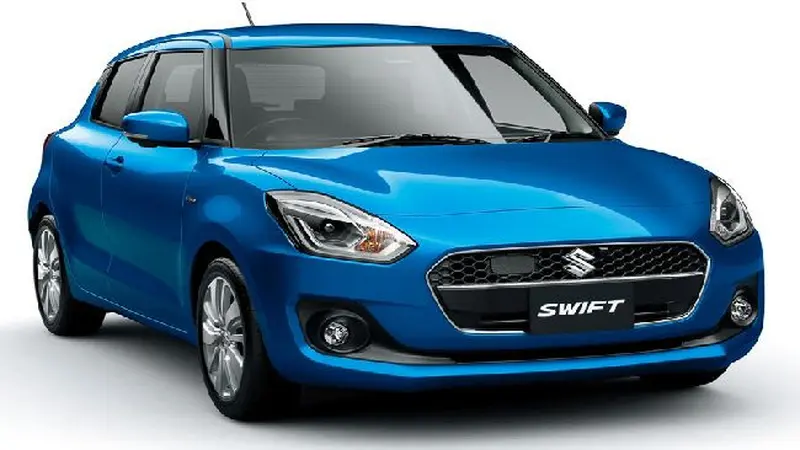 Suzuki Swift Hybrid (Foto:Indianautosblog)