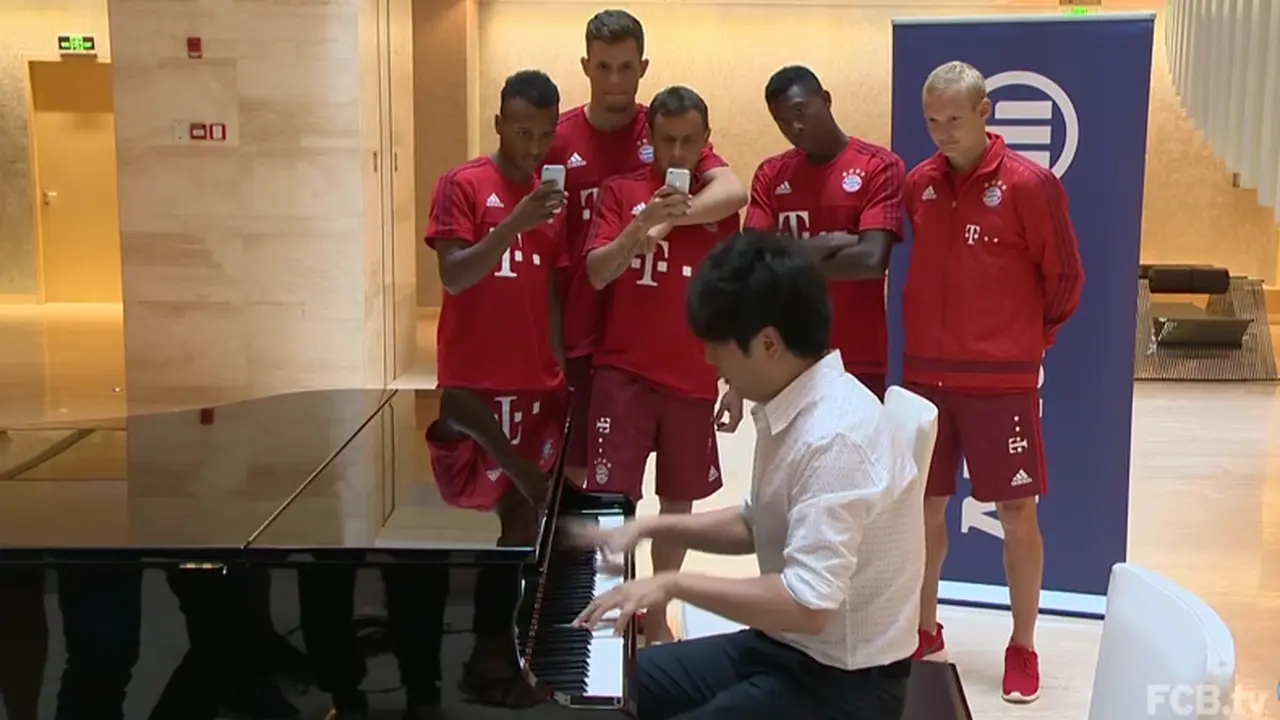 Kursus Piano Bayern Munchen