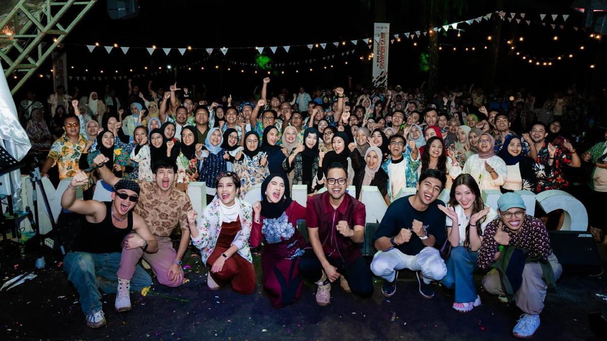 Selebgram Juragan 99 dan Shandy Purnamasari Boyong King Nassar serta Sal Priadi ke Sentul, Ada Apa?