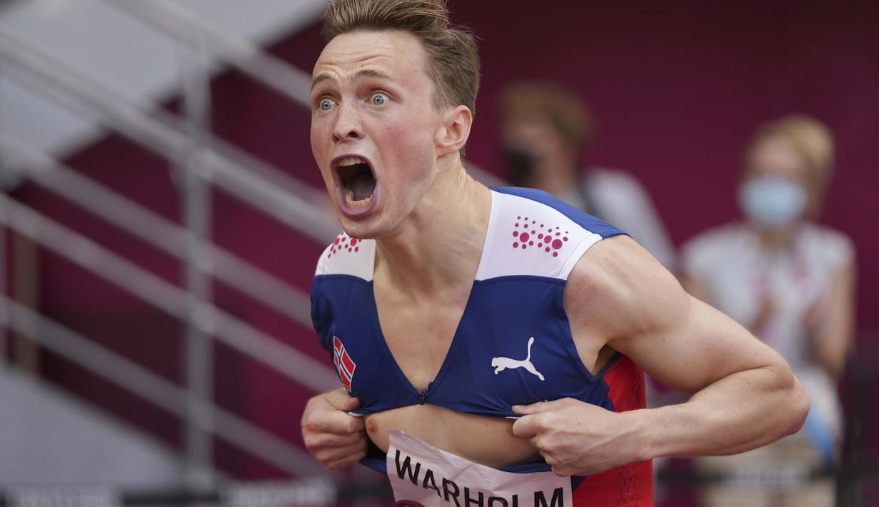 Perolehan waktu tercepat ini tak lepas dari peran pelatih dan juga kegigihan dirinya dalam posrsi latihan yang maksimal demi meraih gelar tersebut. (Foto: AP/David J. Phillip)