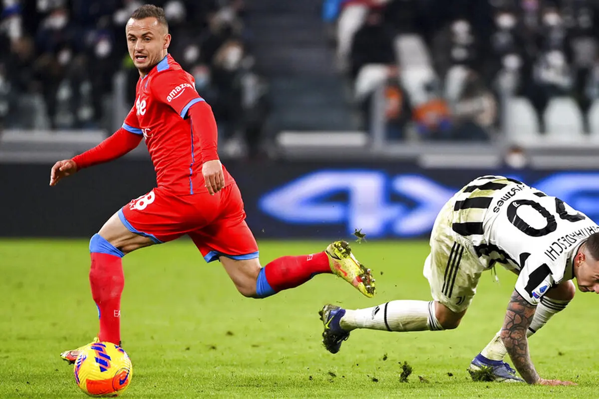FOTO: Juventus Ditahan Imbang Napoli di Allianz Stadium