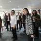 Menteri Pariwisata dan Ekonomi Kreatif, Wisnutama, datangi Terminal 3 bandara tersebut, Kamis malam (16/1/2020).