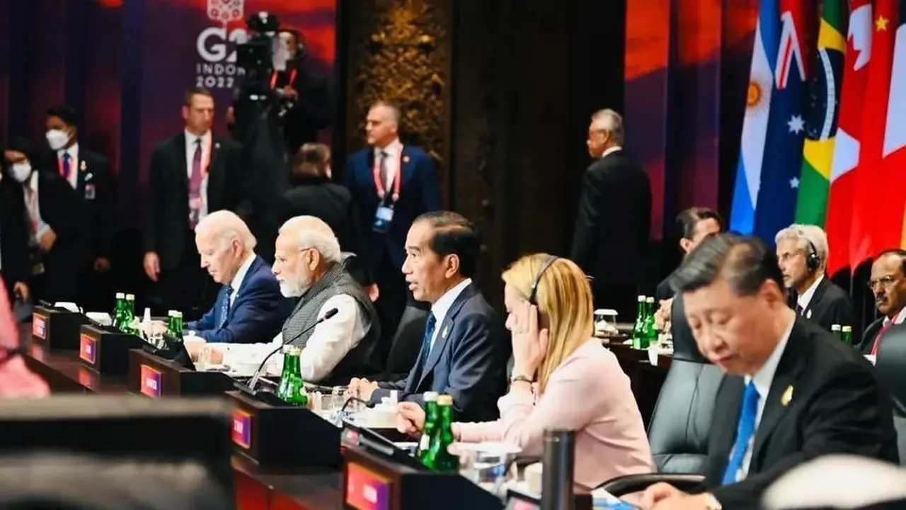 Presiden Jokowi Dalam Pembukaan KTT G20, Ajak Pemimpin Negara untuk Kolaborasi Dunia