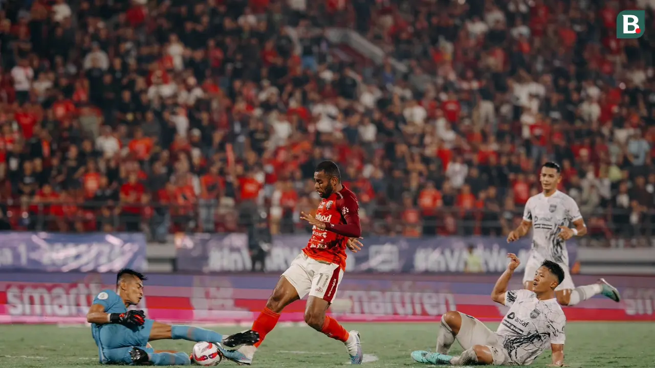 Bali United vs Borneo FC, Championship Series BRI Liga 1