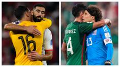 Hasil imbang 0-0 terjadi dalam dua laga pada matchday pertama di Grup C dan D Piala Dunia 2022 yang berlangsung Selasa (22/11/2022) malam WIB. Di Grup C, Meksiko berhasil menahan imbang Polandia berkat penampilan cemerlang kiper Guillermo Ochoa yang berhasil mementahkan eksekusi penalti Robert Lewandowski. Sementara di Grup D, Tunisia mampu menahan imbang Denmark dengan skor kacamata berkat aksi cemerlang kiper Aymen Dahmen sepanjang laga. (Kolase AP)