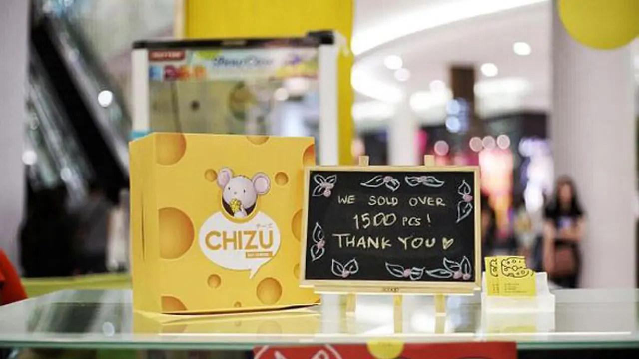 Bazaar Produk Kreatif untuk Pasangan Millenial