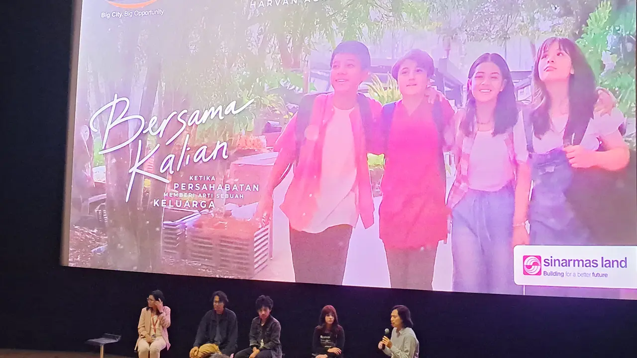 Web Series Tentang Persahabatan dan Keluarga, Jadi Karya Terbaru Harvan Agustriansyah