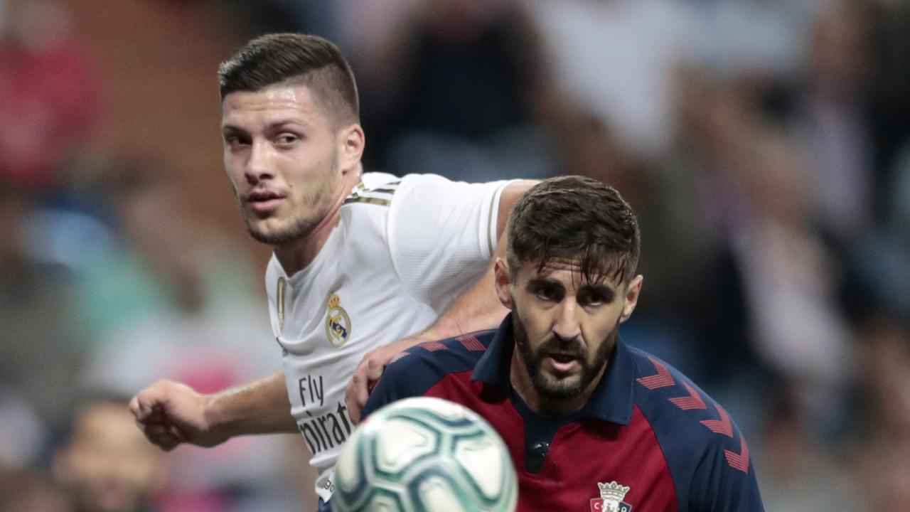 Real Madrid Taklukkan Osasuna 2-0 di Bernabeu