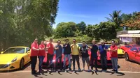 Komunitas Supercar di Indonesia Bertambah Lagi (foto: Ferrari)