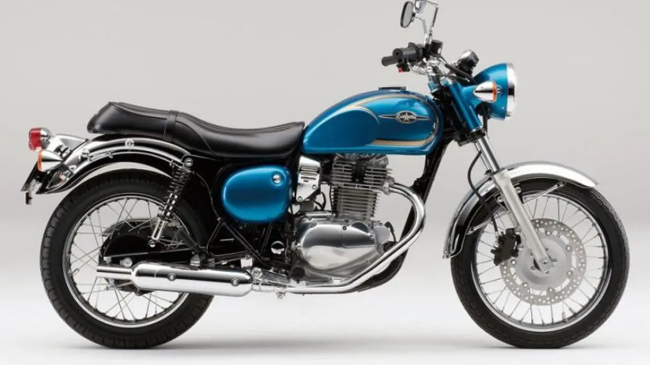 Estrella, Penantang Royal Enfield dari Kawasaki