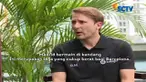 Mantan Pemain Barcelona dan juga Tim Nasional Spanyol, Gaizka Mendieta akan hadir meramaikan acara nonton bareng yang digagas SCTV.